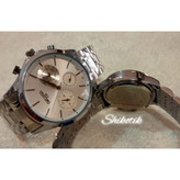 ساعت مچی زنانه و مردانه ست SEIKO مدل 21058 ( اورجینال ) - ست