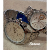 ساعت مچی زنانه و مردانه ست SEIKO مدل 21058 ( اورجینال ) - ست