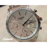 ساعت مچی زنانه و مردانه ست SEIKO مدل 21058 ( اورجینال ) - ست
