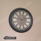 ساعت دیواری صفحه تمام چوب LARENT