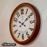 ساعت دیواری تمام چوب سنگین (درجه 1 مارال)
