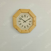 ساعت دیواری تمام چوب سنگین روس درجه 1