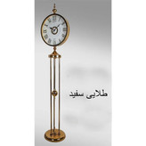 ساعت ایستاده سالنی تمام فلز پاندول دار DILING