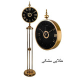 ساعت ایستاده سالنی تمام فلز پاندول دار DILING
