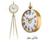 ساعت ایستاده سالنی تمام فلز سه پایه تلسکوپی DILING