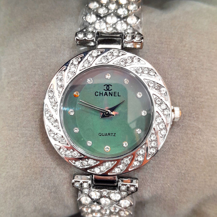 ساعت مچی زنانه فول نگین CHANEL چنل