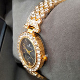 ساعت مچی زنانه فول نگین CHANEL چنل