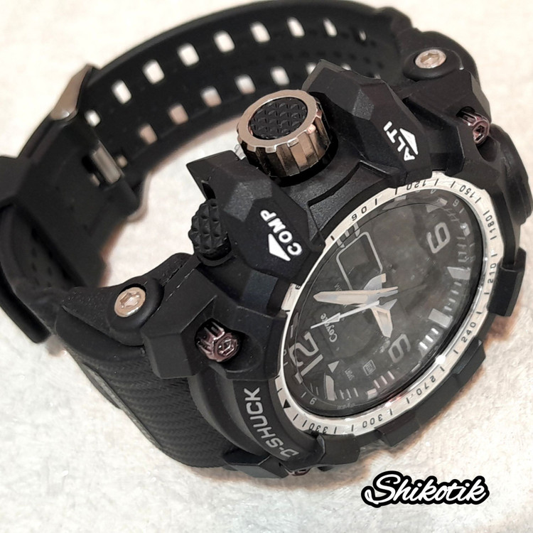 ساعت مچی پسرانه و مردانه دوزمانه Coyote مدل C-6608 اورجینال