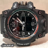 ساعت مچی پسرانه و مردانه دوزمانه Coyote مدل C-6608 اورجینال