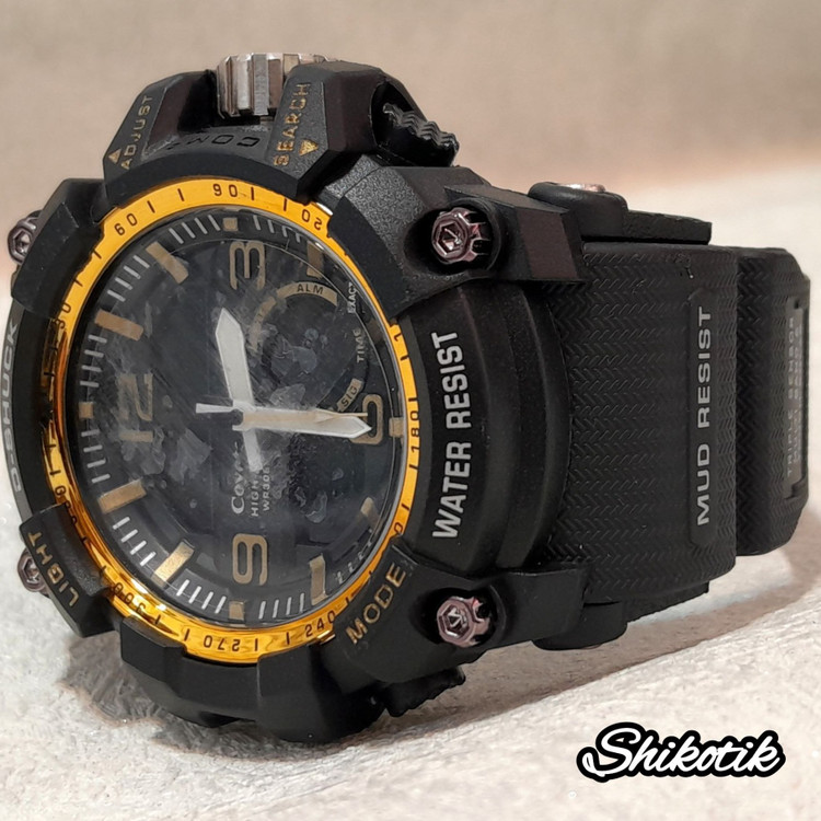 ساعت مچی پسرانه و مردانه دوزمانه Coyote مدل C-6608 اورجینال