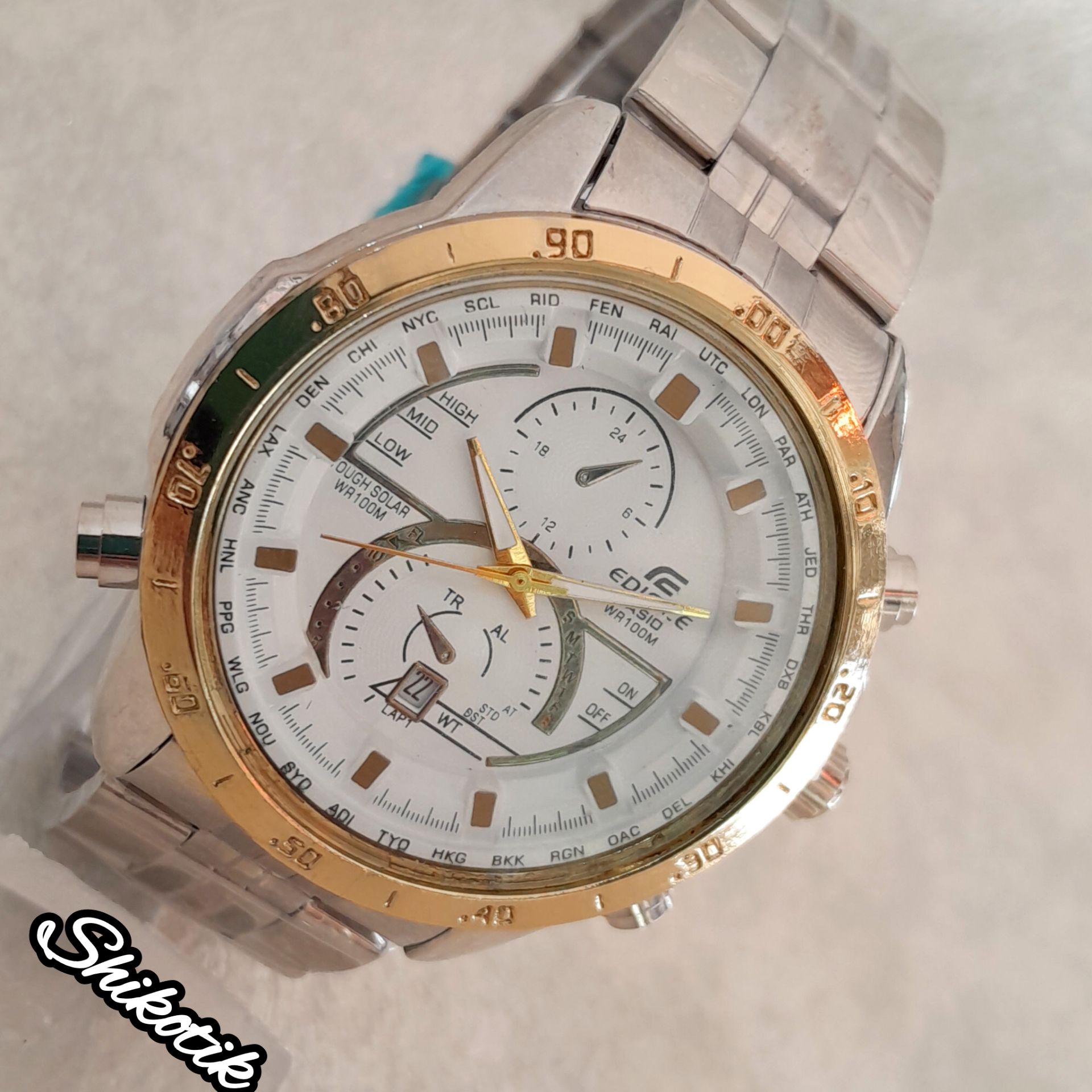ساعت مچی مردانه کاسیو مدل EDIFICE