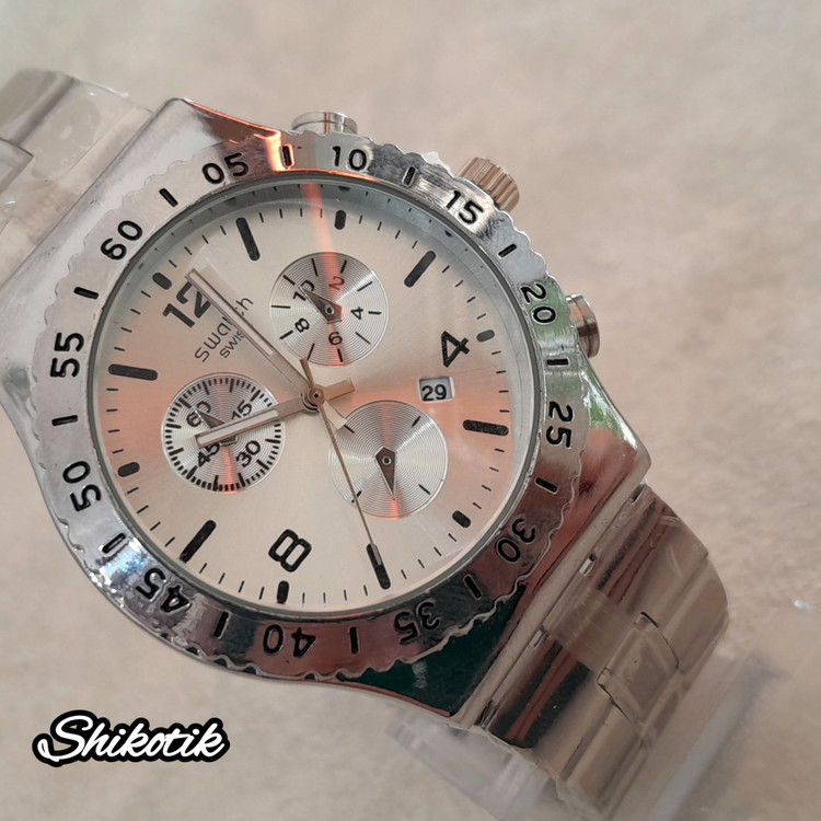ساعت مچی مردانه Swatch مدل irony diaphane