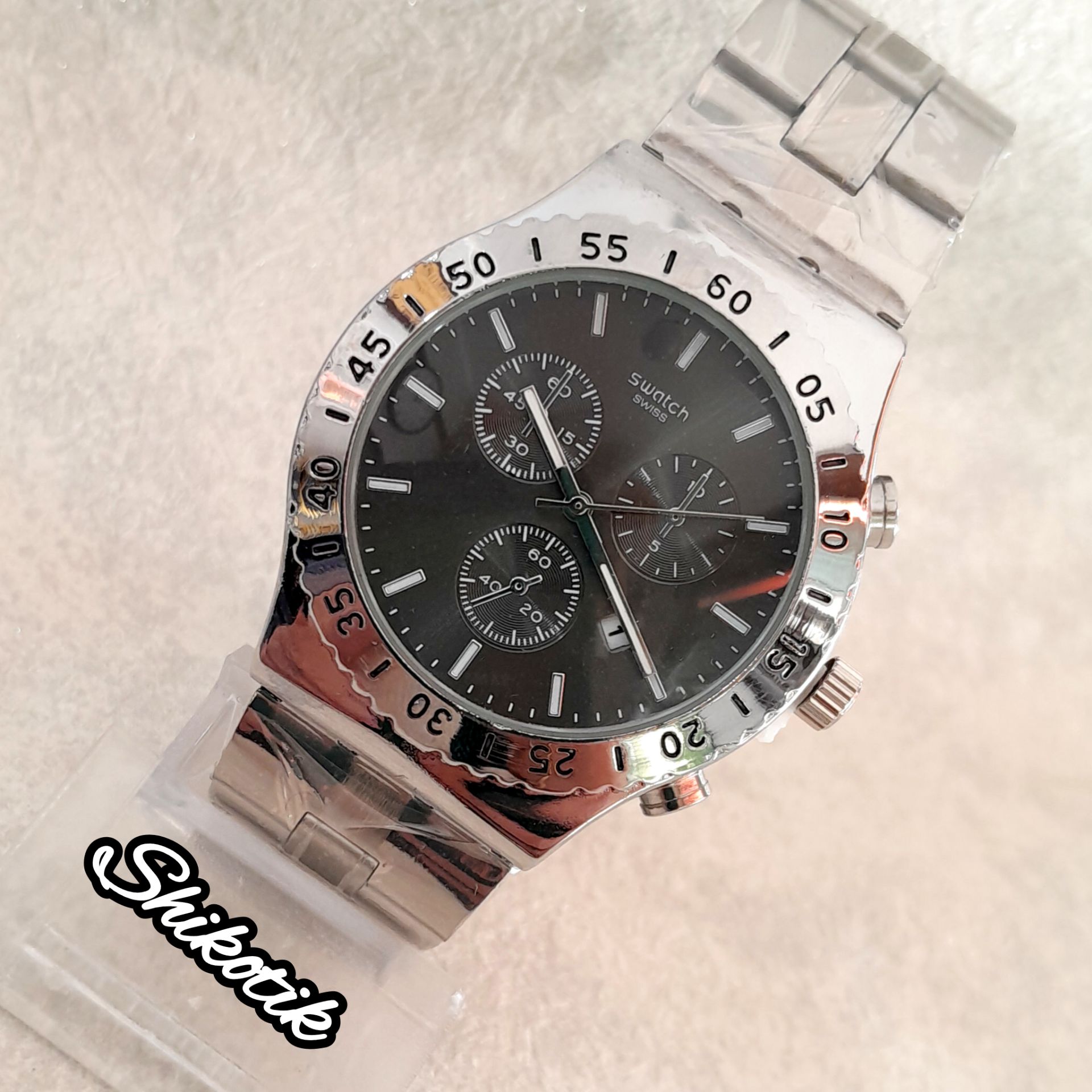 ساعت مچی مردانه Swatch مدل   irony diaphane