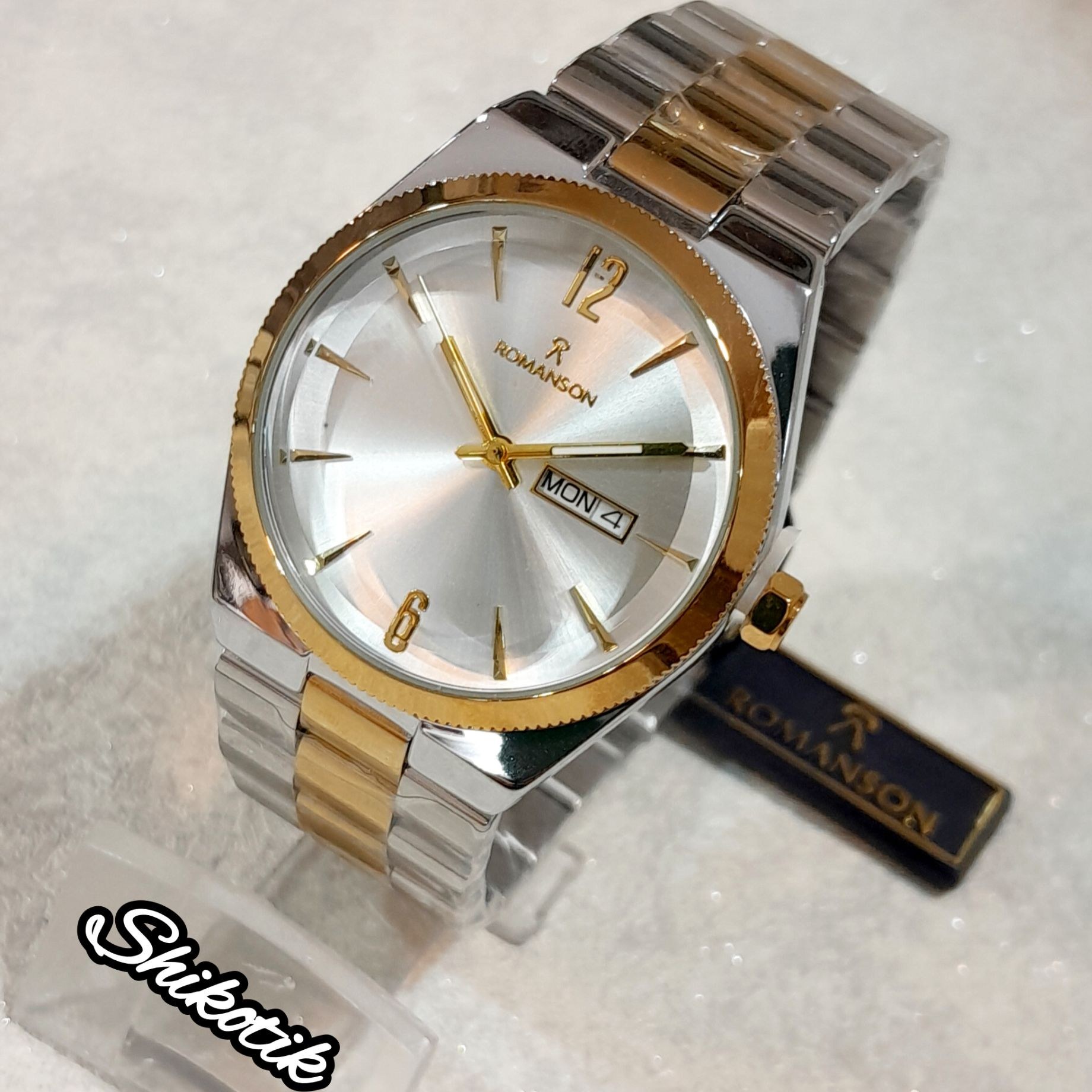 ساعت مچی مردانه ROMANSON مدل  AP363G اورجینال