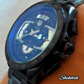 ساعت مچی مردانه GRAND CARRERA مدل TAGHEUER اورجینال