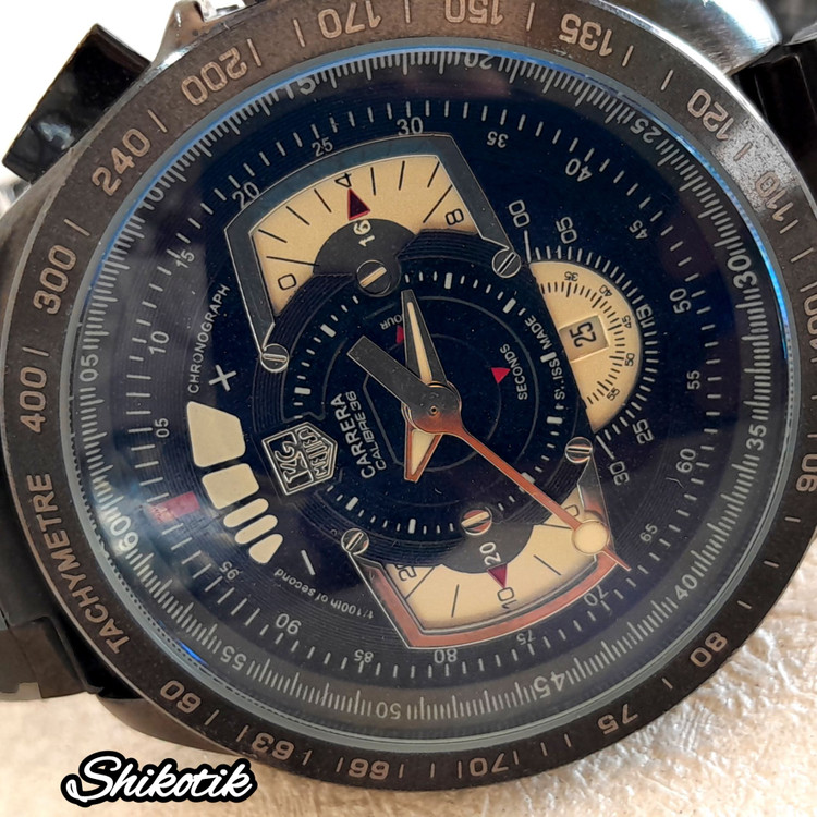 ساعت مچی مردانه GRAND CARRERA مدل TAGHEUER اورجینال