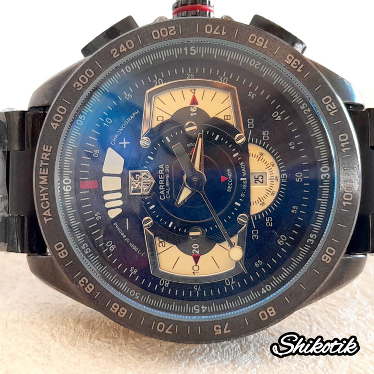 ساعت مچی مردانه GRAND CARRERA مدل TAGHEUER اورجینال