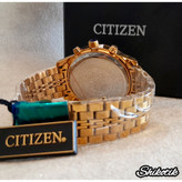 ساعت مچی مردانه citizen مدل m2024mg اورجینال