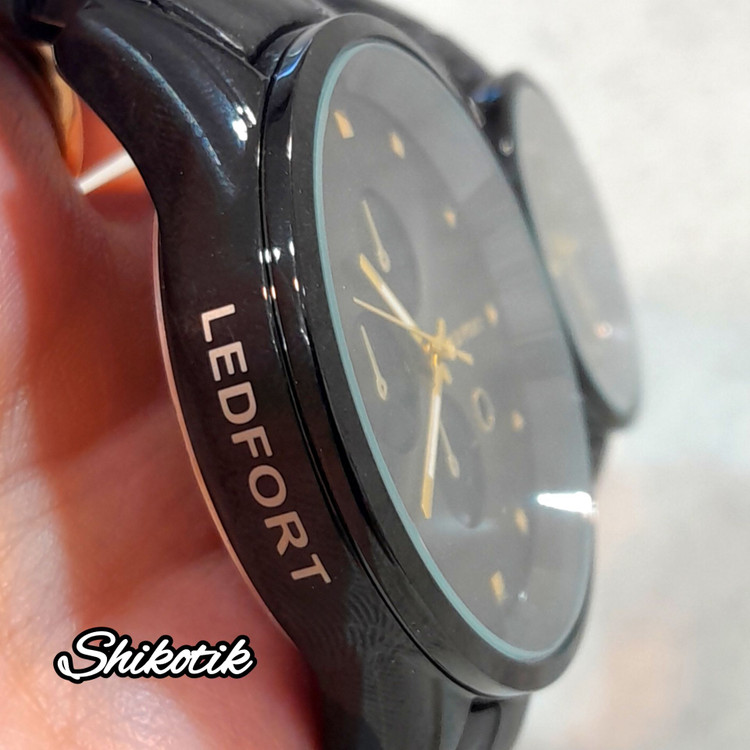 ساعت مچی ست زنانه و مردانه LEDFORT مدل MK1110 ( اورجینال)