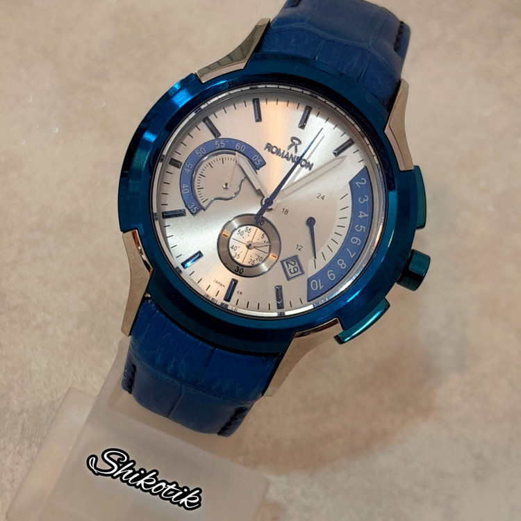 ساعت مچی مردانه رومانسون مدل EB238G ( اورجینال )