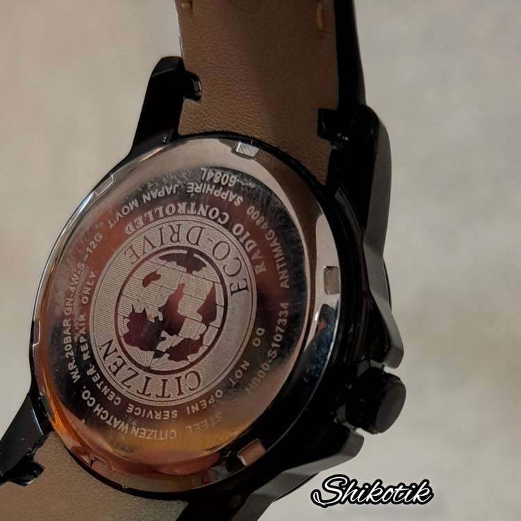 ساعت مچی زنانه CITIZEN مدل hb00-s107334 sapphire ( اورجینال )