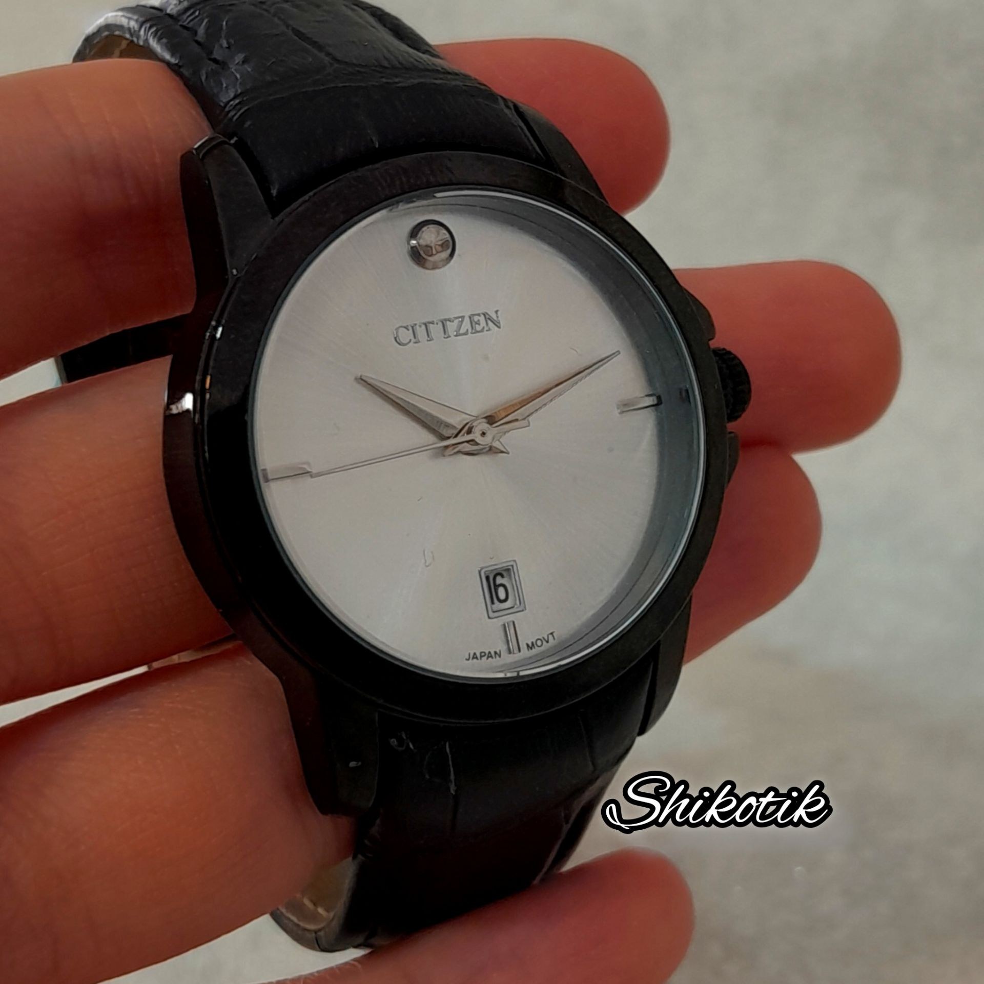 ساعت مچی زنانه CITIZEN مدل hb00-s107334 sapphire ( اورجینال )