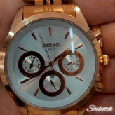 ساعت مچی زنانه و مردانه ست SEIKO مدل 21042