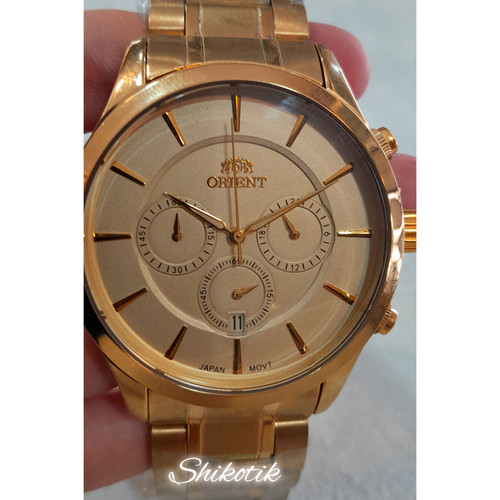 ساعت مچی زنانه و مردانه ست اورینت مدل J-1075L ( اورجینال )