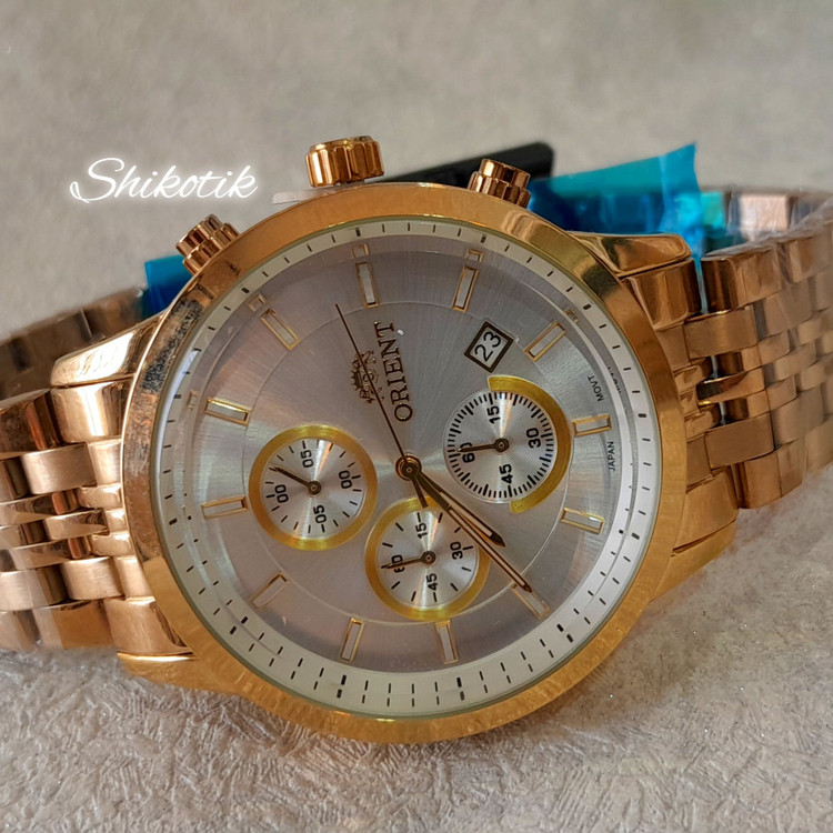 ساعت مچی زنانه و مردانه ست اورینت مدل J-1066G ( اورجینال )