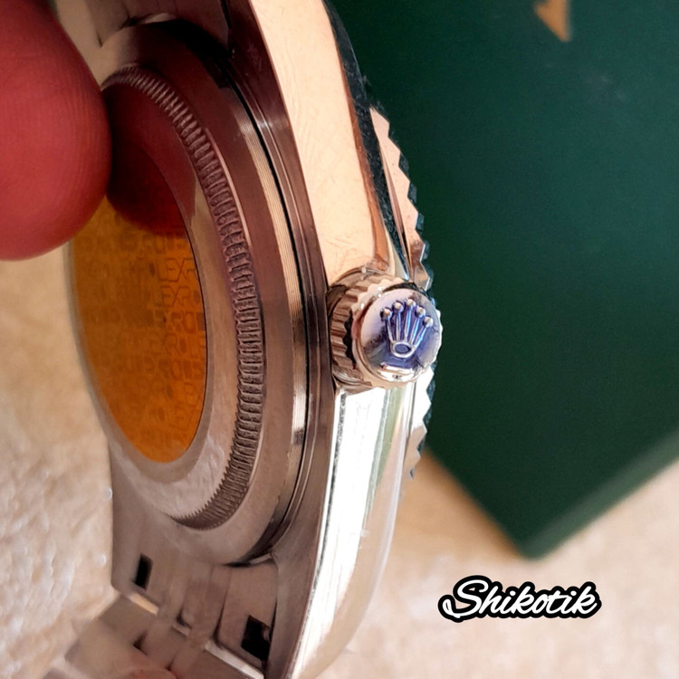 ساعت مچی ست مردانه و زنانه ROLEX مدل OYSTER PERPETUAL DATEJUST ( اورجینال - قاب طلا)