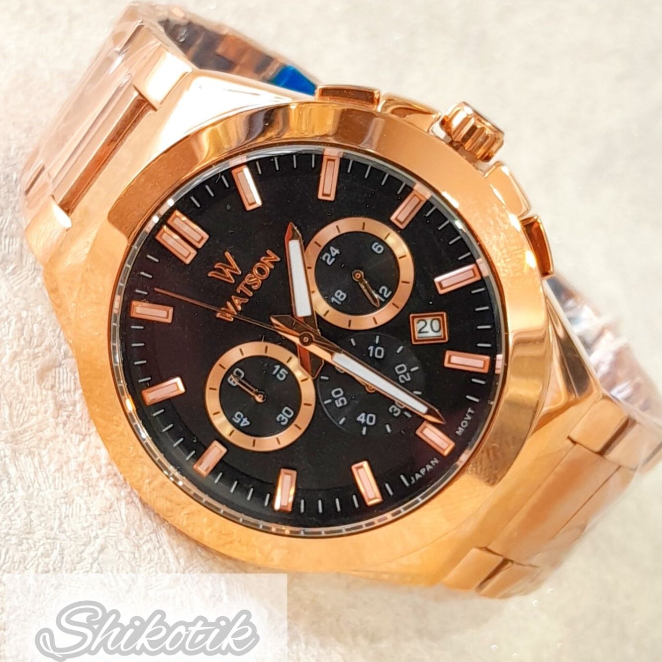 ساعت مچی مردانه واتسون مدل W1157G ( اورجینال)
